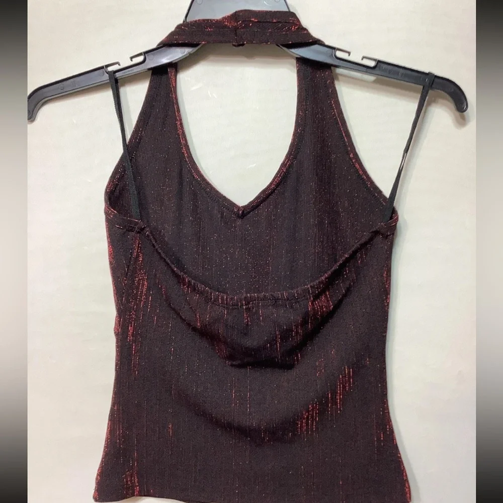 Versace - Versace Jeans Couture Women's Pantsuit Size M Black/Red $1127 - Picture 6 of 16